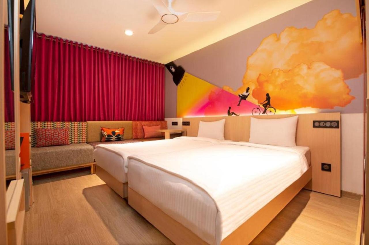 Hotel Ginger Mumbai Airport Esterno foto