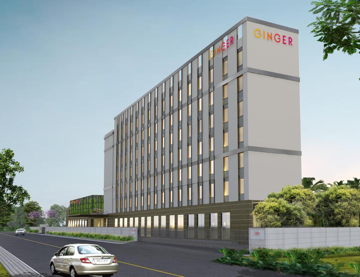 Hotel Ginger Mumbai Airport Esterno foto