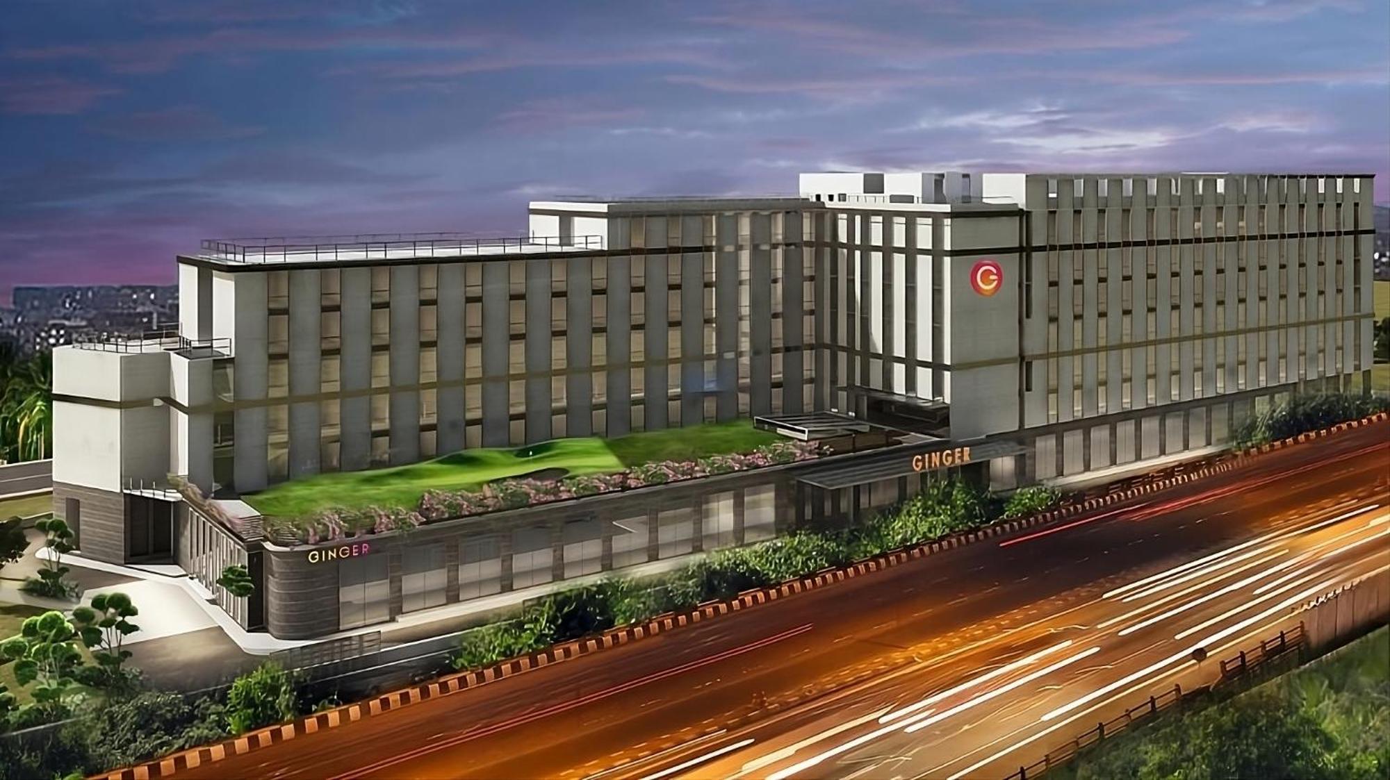 Hotel Ginger Mumbai Airport Esterno foto