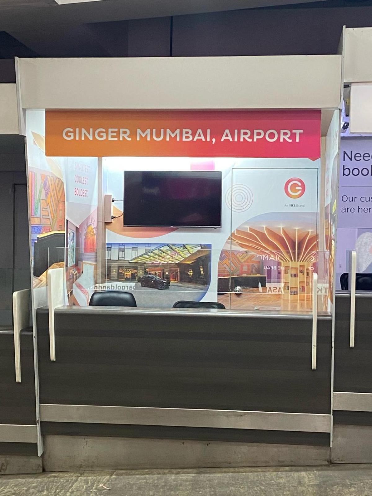 Hotel Ginger Mumbai Airport Esterno foto