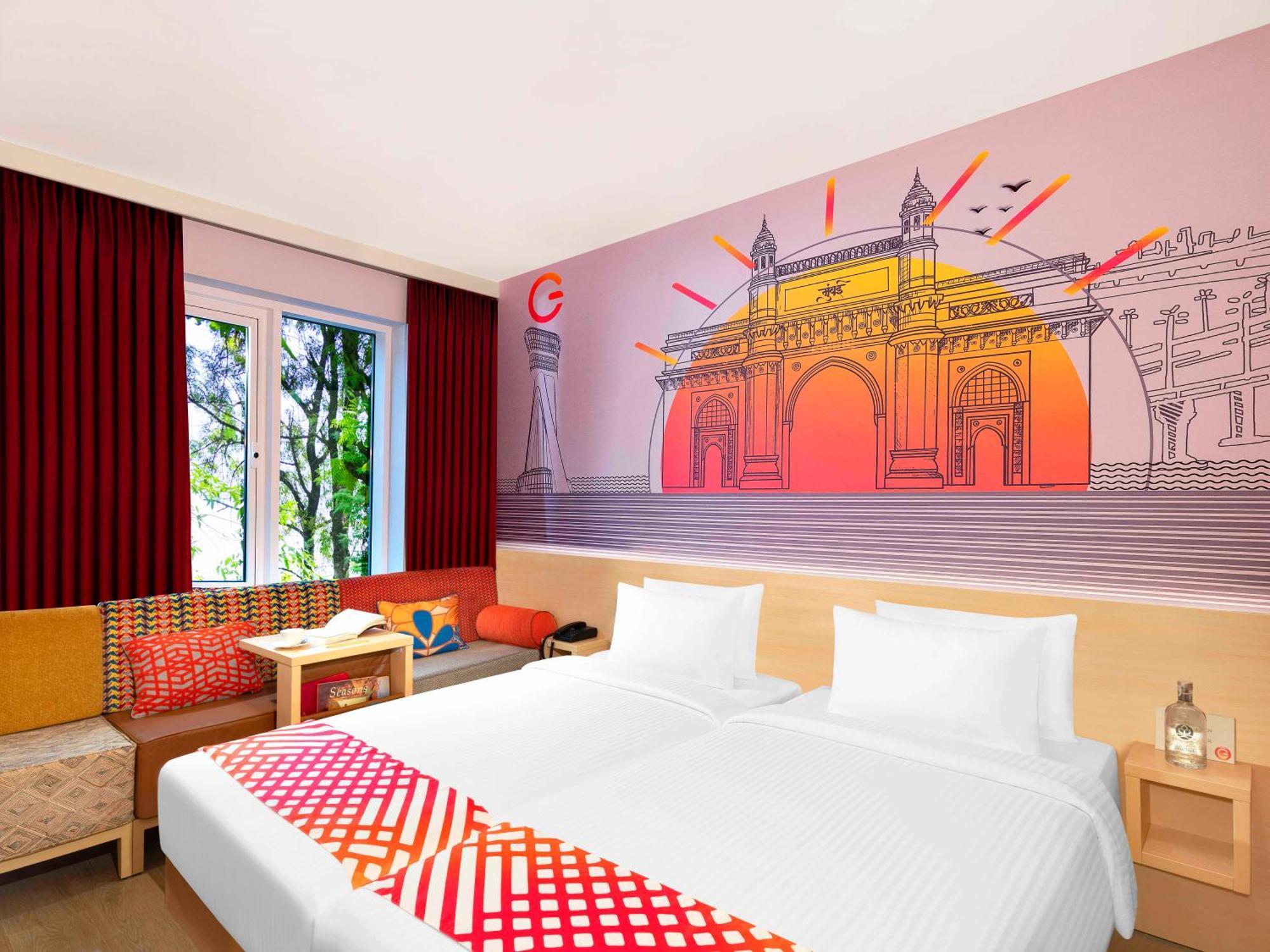 Hotel Ginger Mumbai Airport Esterno foto