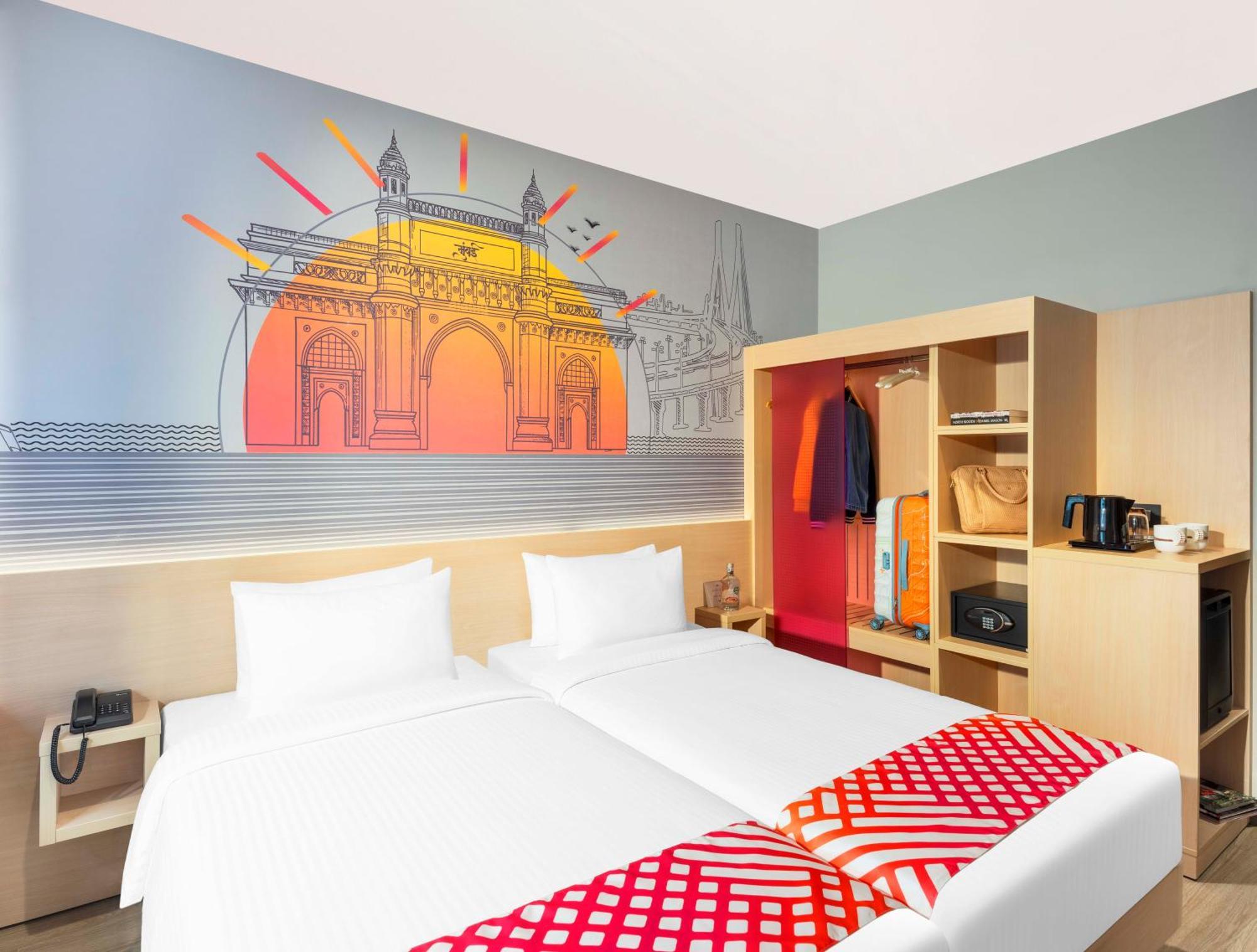Hotel Ginger Mumbai Airport Esterno foto