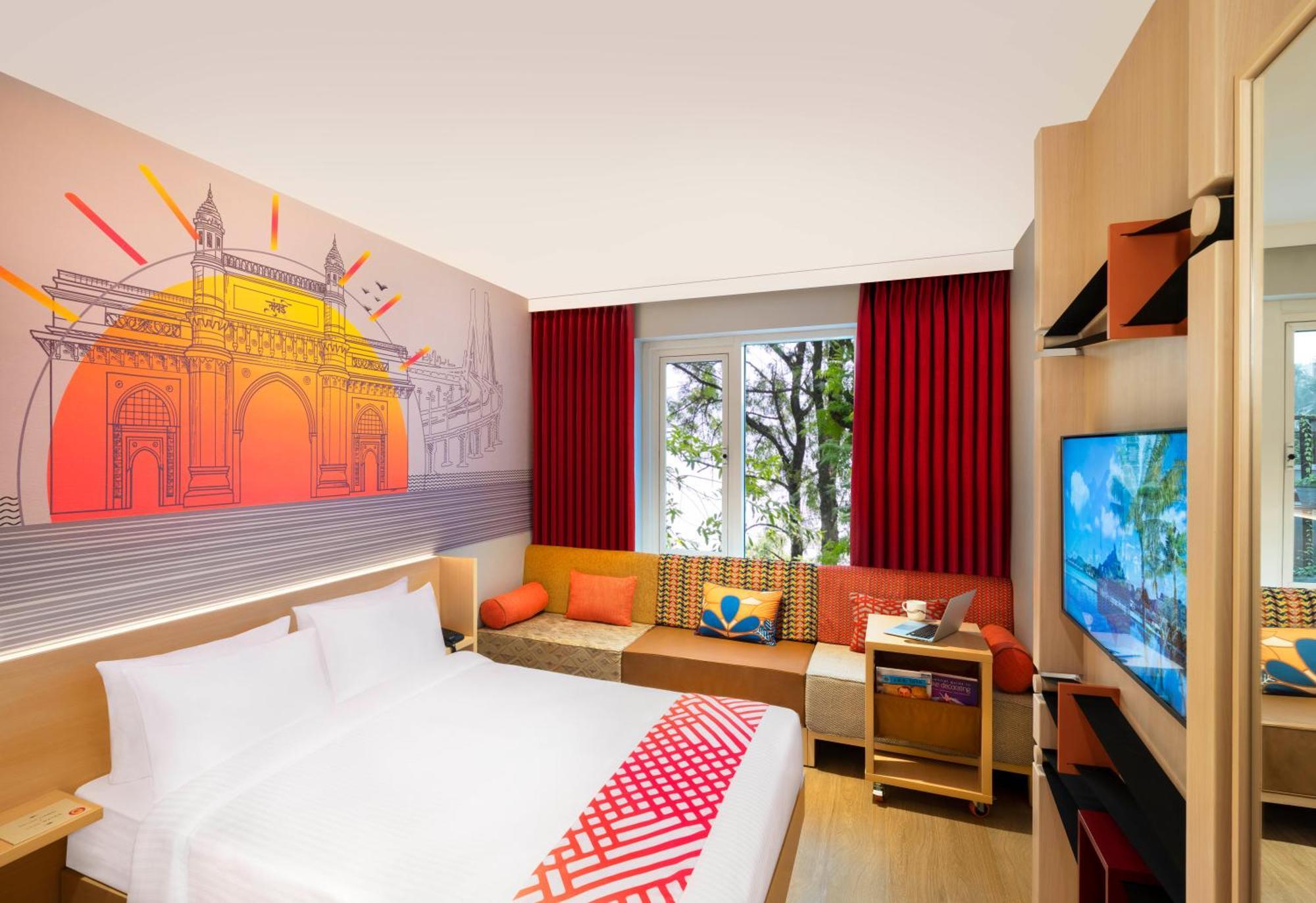 Hotel Ginger Mumbai Airport Esterno foto
