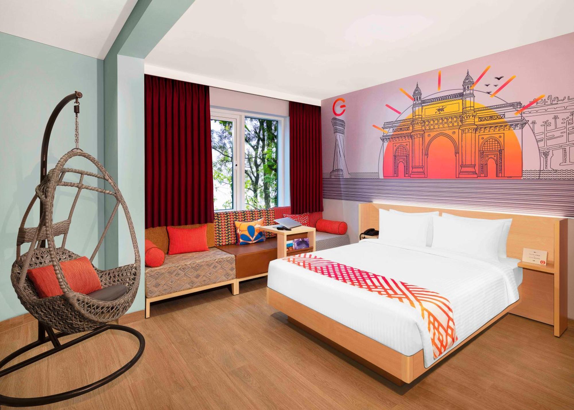 Hotel Ginger Mumbai Airport Esterno foto